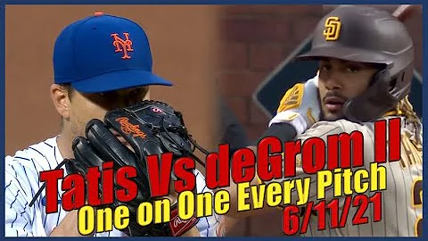 Jacob deGrom vs Fernando Tatis Jr  - REMATCH! One On One Every Pitch - Mets Vs Padres - DayDayNews