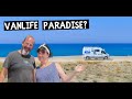 Beach VAN LIFE - Enjoying Turkeys Turquoise Coast