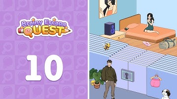 Brainy Escape Quest Level 10