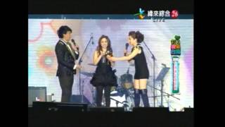 陳芳語 Kimberley 2013愛來台南 跨年晚會 20121231