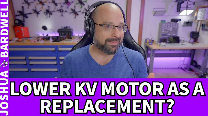 Can I Use Larger But Lower KV Motors On My Drone? - FPV Q&A
