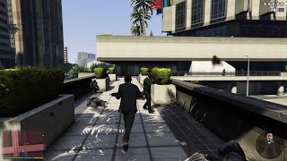 GTA V - Final Score Heist Walkthrough Direct approach