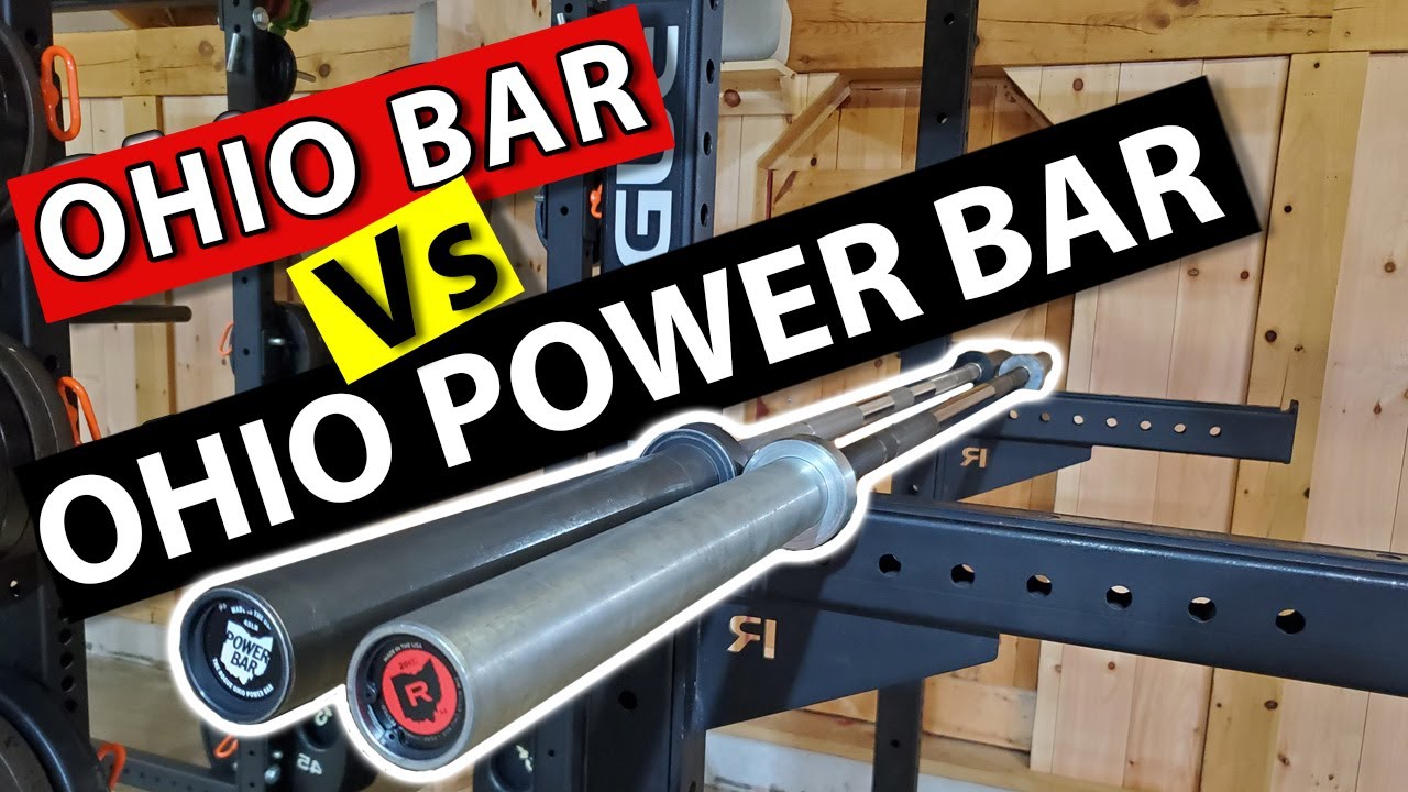 Rogue Ohio Bar Versus Ohio Power Bar (Overview, Thoughts, and Experiences)  - YouTube