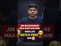 Jin Bachchon Ke Maa-Baap Nahi Hain, Unke Liye Batch FREE Hai | Abhinay Sir