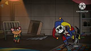 Prototype trying to hurt giblet 
