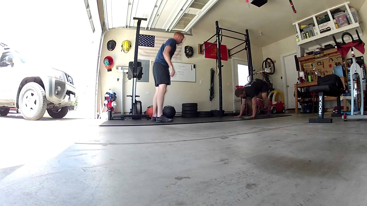 400 Burpees Scott Firefighter Stairclimb Fundraiser YouTube