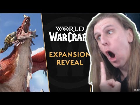World of Warcraft Dragonflight Expansion Reveal | Jhaman Reacts