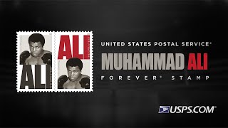 USPS #MuhammadAliStamps