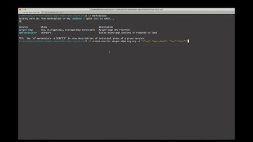 Apigee Edge Service Broker for PCF: Set Up