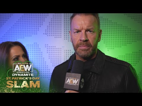 Christian Cage Speaks for the First Time | AEW Dynamite, St. Patrick's Day Slam