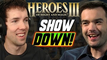 Can Synderen do better than Guzu in this HoMM3 showdown?