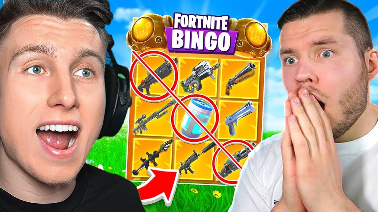 FORTNITE BINGO gegen iCrimax! (zu krank)
