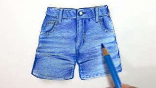 How to Draw Denim or Jeans With Just a Pencil | Daily Art How to Draw Denim or Jeans With Just a Pencil | Daily Art