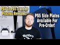 PS4 To PS5 Console Transfer Process Revealed | PS5 Custom Side Plates Available for Pre-Order!