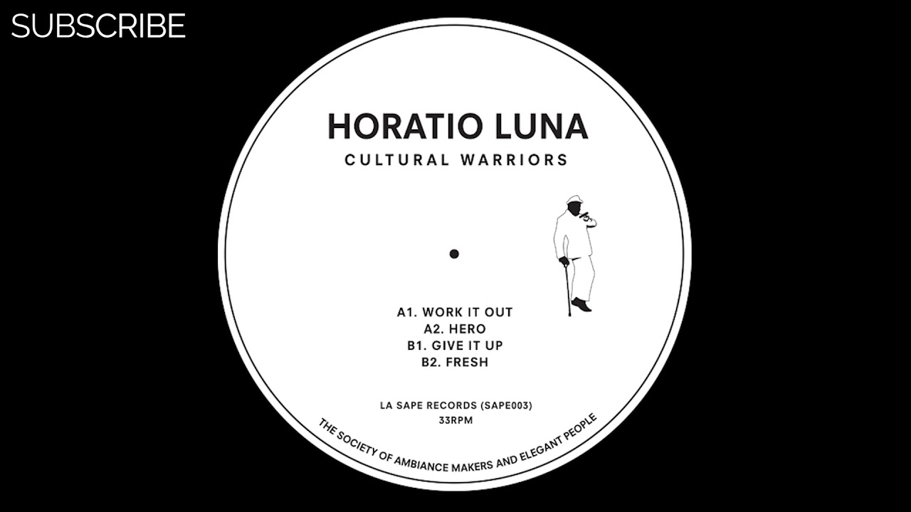 Horatio Luna - Hero (Extended Play)