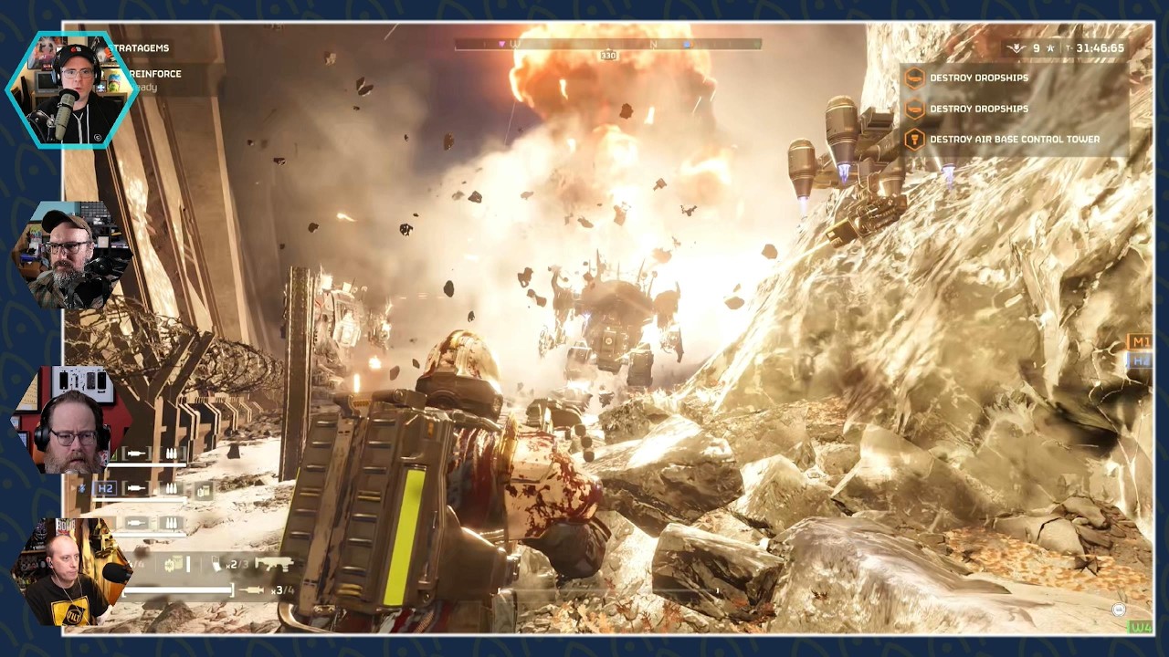 Friday Fun Stream: Hella Helldivin'