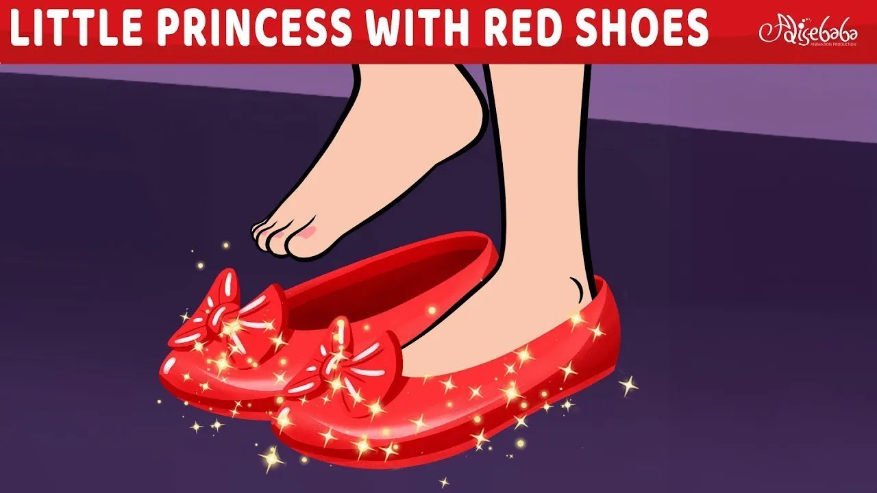 Little Princess with Red Shoes | Tales in Hindi | बच्चों की नयी हिंदी ...