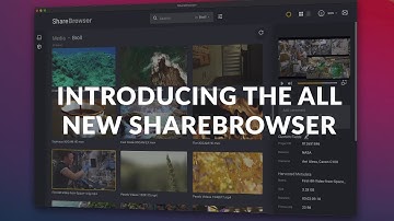 Introducing The All New ShareBrowser Media Asset Manager for EVO Video Editing Servers