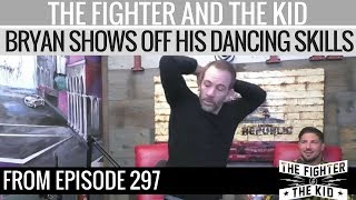 Bryan Callen Shows Off His Dancing Skills