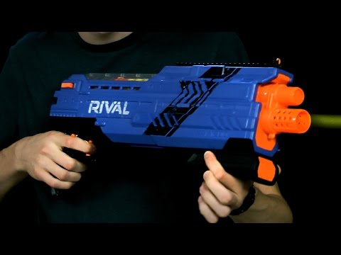 udgør Etablere Tekstforfatter Nerf Rival Atlas XVI-1200 Review and Shooting - YouTube