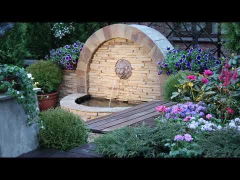Видео: Исламский садовый дизайн - Информация об исламском садовом рае