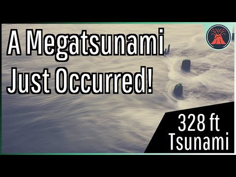 Buried by a 330 Foot High Wall of Water; The Greenland Megatsunami Which Just Occurred
