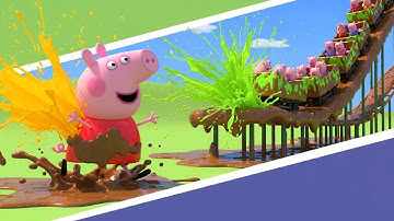 World Of Peppa Pig NETFLIX - Gameplay Walkthrough Part 3 - Peppa Pig World Adventure
