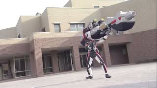 Kamen Rider Decade || Faiz Final Form Ride