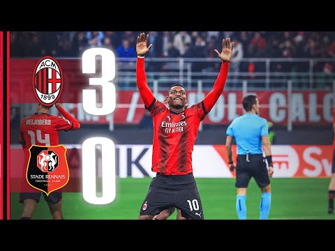AC Milan Rennes Goals And Highlights