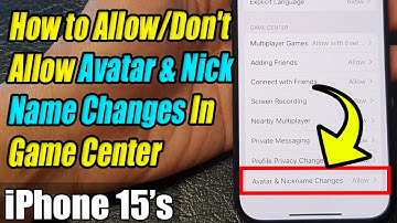 iPhone 15/15 Pro Max: How to Allow/Don