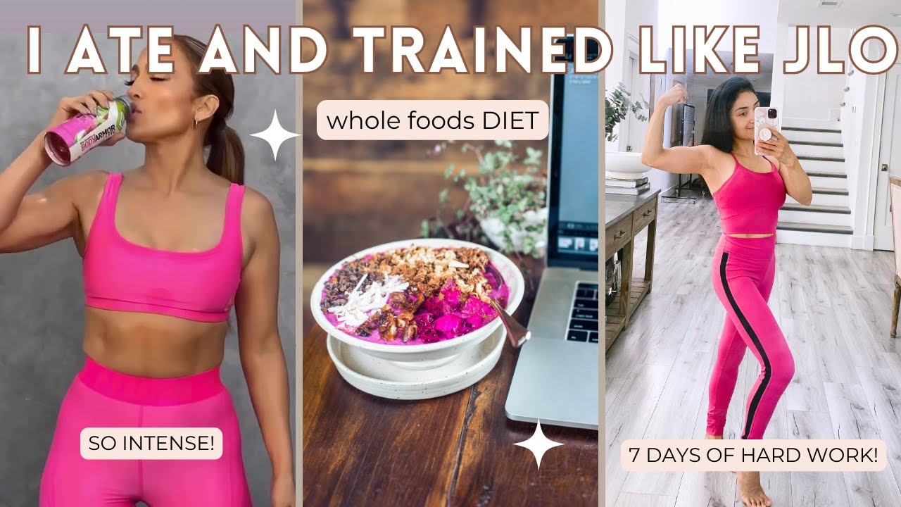 Can I Keep Up with JLO? I Ate and Trained like Jennifer Lopez for a Week