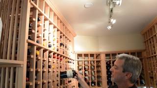 Wine Cellar Installations California -- Laguna Beach Project
