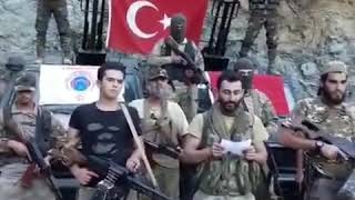 Türkmen dağı firat yılmaz çakıroğlu mesajı Resimi