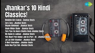 Jhankar's 10 Hindi Classics! | Kishore Kumar Songs | Rimjhim Gire Sawan jhankar Beats | Zara...