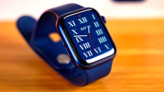 Apple Watch Series 6 - Unboxing \& First Impressions!