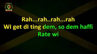 Baby Cham - Gheto Story (Karaoke Version)