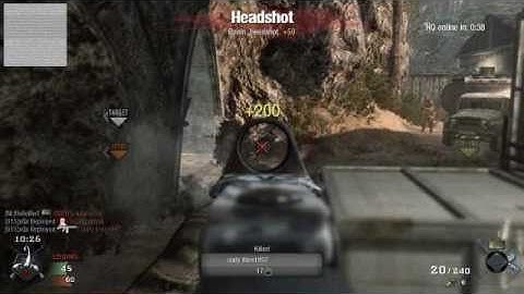 xQx Deployed Black Ops Multi kill Commando