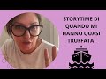 Vacanza per miracolo #storytime #crociera #truffa