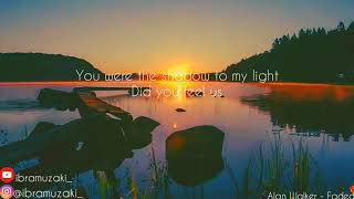 Download Lagu Story WhatsApp Lagu | Alan Walker - Faded MP3