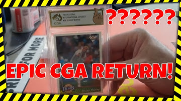 Insane CGA Collection Returns - Best Grade Ever Achieved