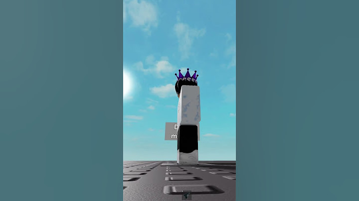 Do NOT Move in this Roblox Game