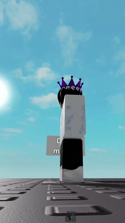 Do NOT Move in this Roblox Game