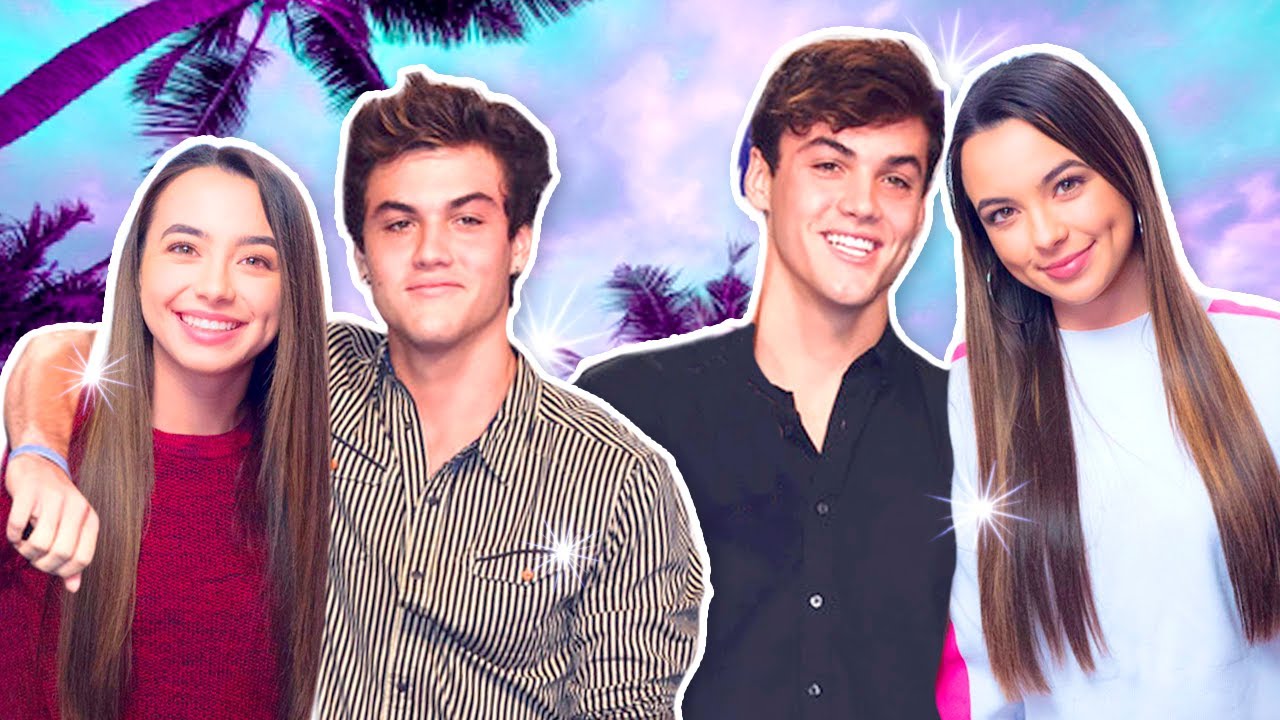 10 Most Famous Internet Siblings Merrell Twins Lopez Brothers Dolan Twins Brent And Lexi