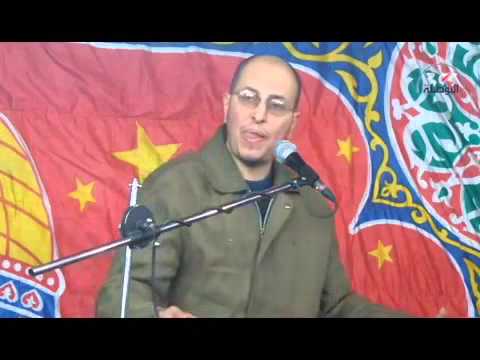 د محمد سعيد بكر ابو جعفر يتحدث بعد الافراج عنه