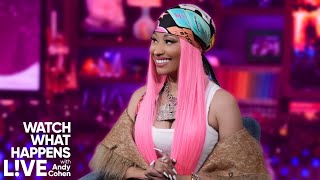 Nicki Minaj Rates Real Housewives Fashion | WWHL