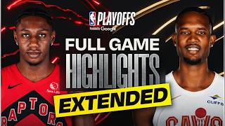 EXTENDED: #5 RAPTORS at #4 CAVALIERS | FULL GAME 5 HIGHLIGHTS | April 29, 2026 screenshot 5