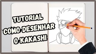 75 Desenhos do Kakashi para Colorir em Casa! (Grátis)