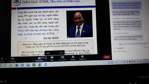 Tập huấn Giáo dục STEM