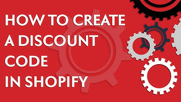 Shopify Basics: How to create a discount code for customers (2020)