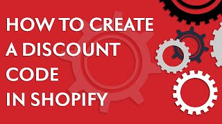 Shopify Basics: How to create a discount code for customers (2020)